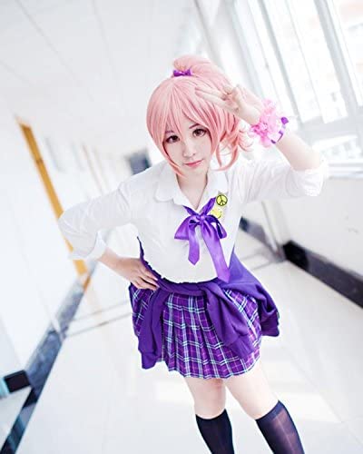 Amazon.co.jp: 漫雅cos城ヶ崎美嘉 コスプレウイッグ アイドル